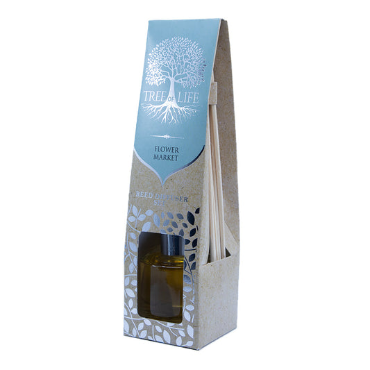 Odorizant cu Betisoare Aromaterapie 50 ml - Flower Market, Tree Of Life