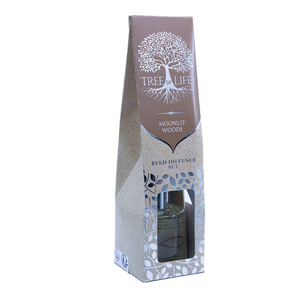 Odorizant cu Betisoare Aromaterapie 50 ml - Moonlit Woods, Tree Of Life