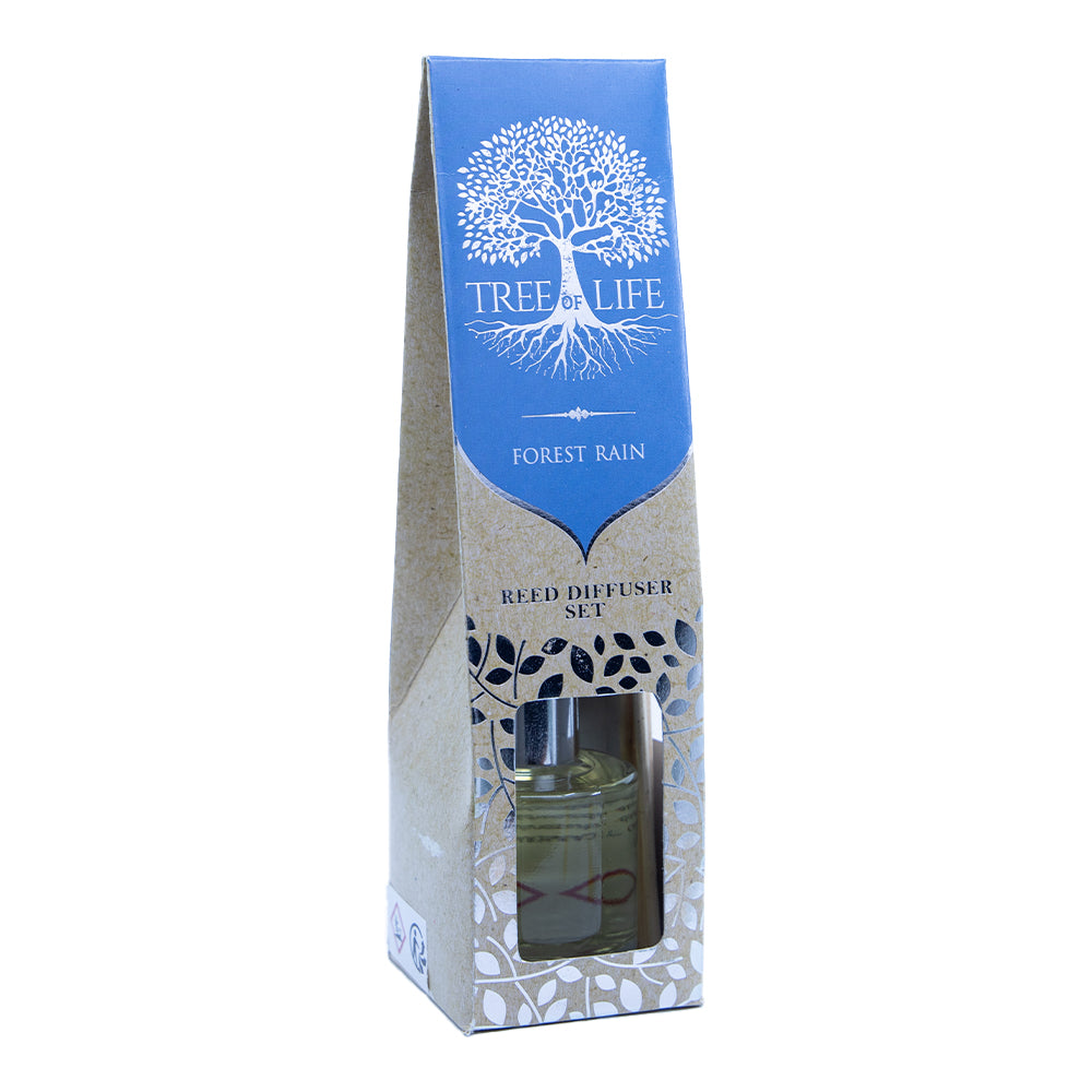 Odorizant cu Betisoare Aromaterapie 50 ml - Forest Rain, Tree Of Life