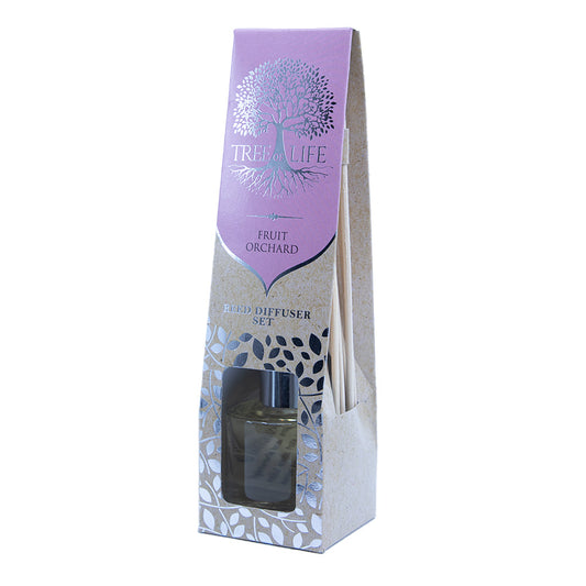 Odorizant cu Betisoare Aromaterapie 50 ml - Fruit Orchard, Tree Of Life