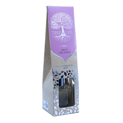 Odorizant cu Betisoare Aromaterapie 50 ml - Fruit Orchard, Tree Of Life