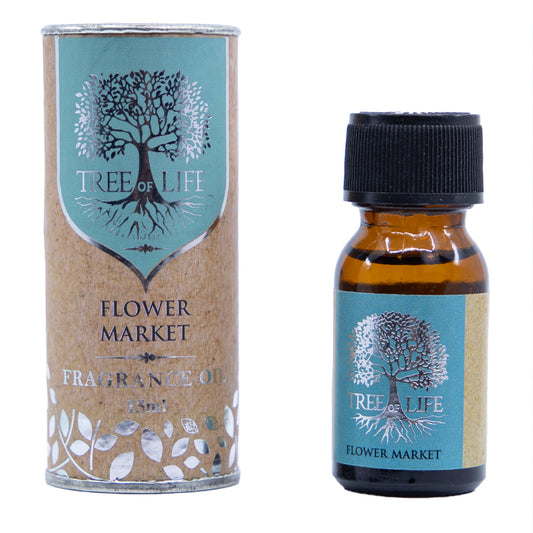 Ulei Aromaterapie 15ml, Flower Market - Tree Of Life