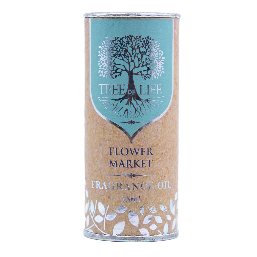 Ulei Aromaterapie 15ml, Flower Market - Tree Of Life