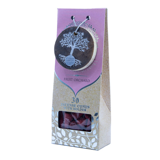 Conuri Parfumate cu Suport, Fruit Orchard - Tree Of Life