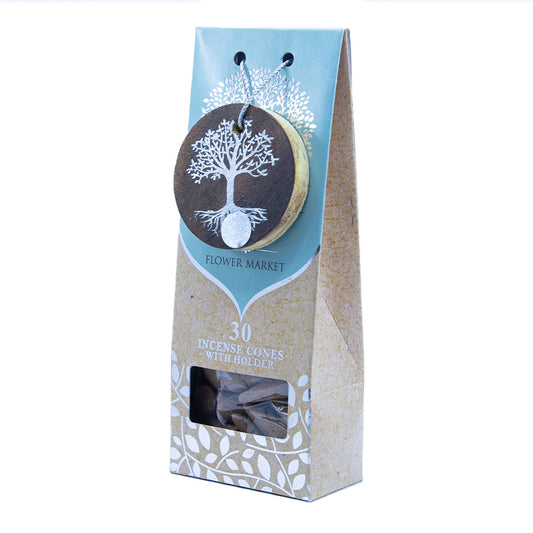 Conuri Parfumate cu Suport, Flower Market- Tree Of Life