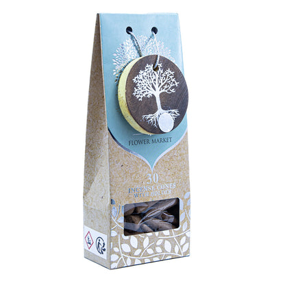 Conuri Parfumate cu Suport, Flower Market- Tree Of Life