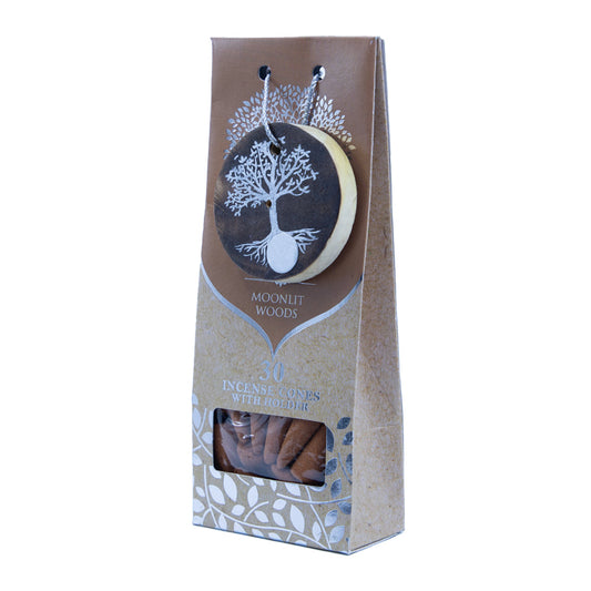 Conuri Parfumate cu Suport, Moonlit Woods- Tree Of Life