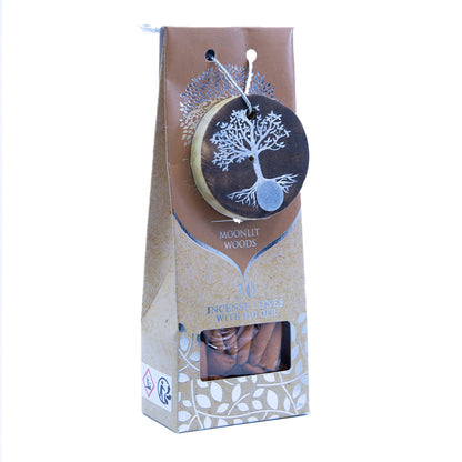 Conuri Parfumate cu Suport, Moonlit Woods- Tree Of Life