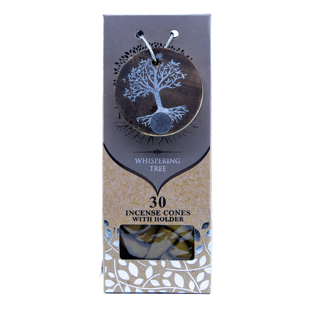 Conuri Parfumate cu Suport, Whispering Tree- Tree Of Life