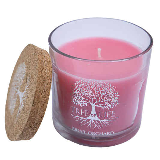 Lumanare Parfumata 120gr, Fruit Orchard - Tree Of Life