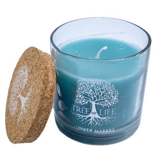 Lumanare Parfumata 120gr, Flower Market - Tree Of Life