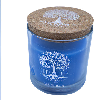 Lumanare Parfumata 120gr, Forest Rain - Tree Of Life