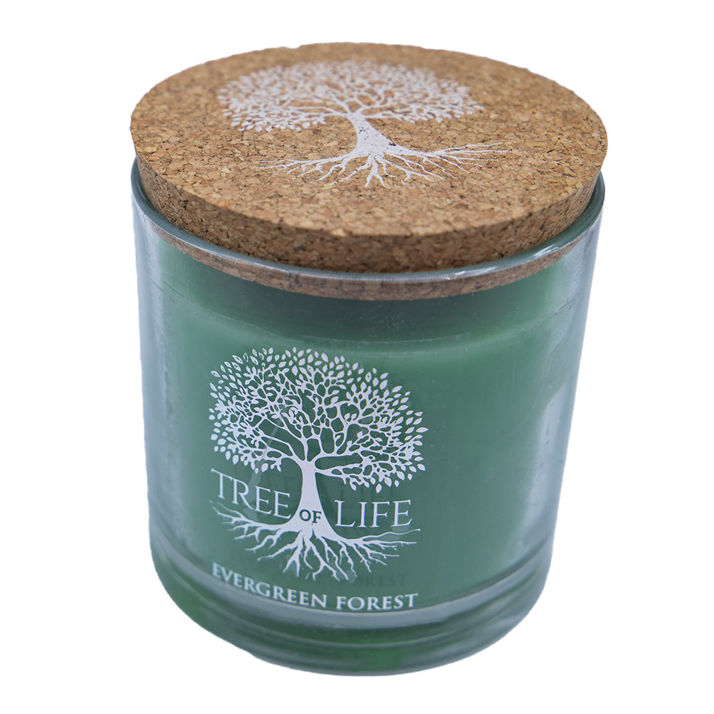 Lumanare Parfumata 120gr, Evergreen Forest - Tree Of Life