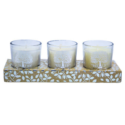 Set 3 Lumanari Parfumate, Diverse arome - Tree Of Life