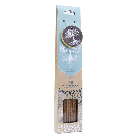 Betisoare Parfumate cu Suport, 30buc, Flower Market - Tree Of Life