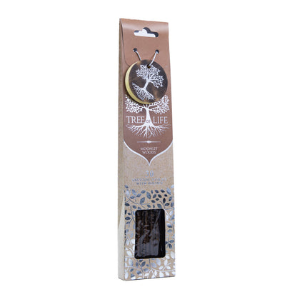Betisoare Parfumate cu Suport, 30buc, Moonlit Woods - Tree Of Life