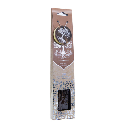 Betisoare Parfumate cu Suport, 30buc, Moonlit Woods - Tree Of Life