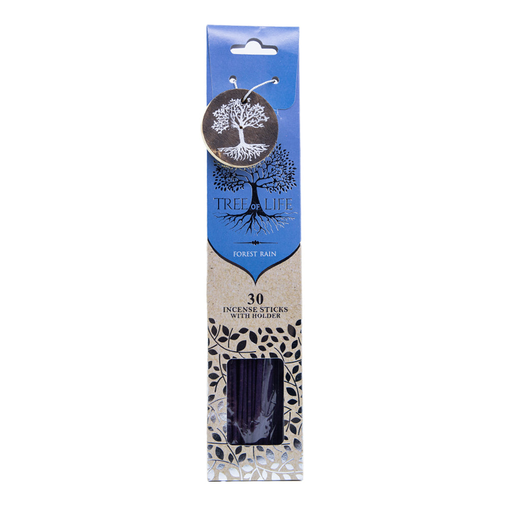Betisoare Parfumate cu Suport, 30buc, Forest Rain - Tree Of Life